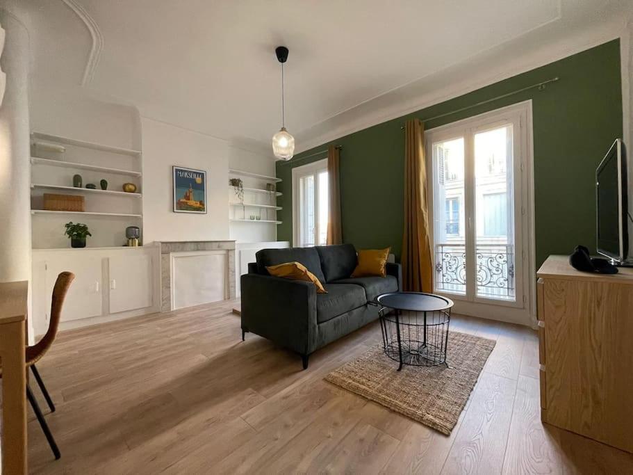 Superbe Appartement Cosy 2 Min Metro Joliette Marsilya Dış mekan fotoğraf