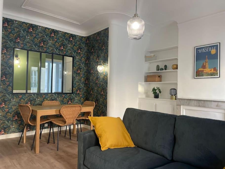 Superbe Appartement Cosy 2 Min Metro Joliette Marsilya Dış mekan fotoğraf