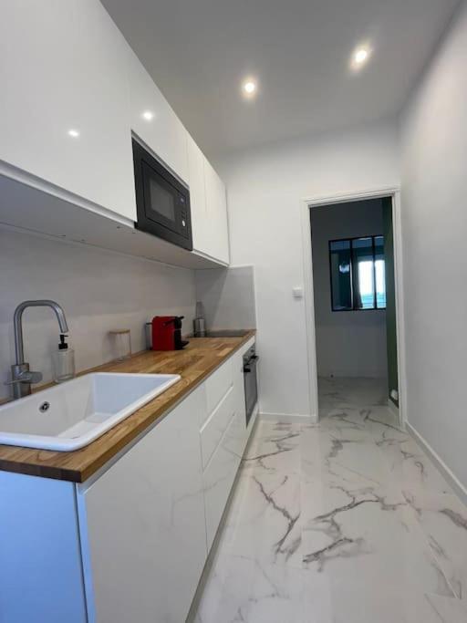 Superbe Appartement Cosy 2 Min Metro Joliette Marsilya Dış mekan fotoğraf