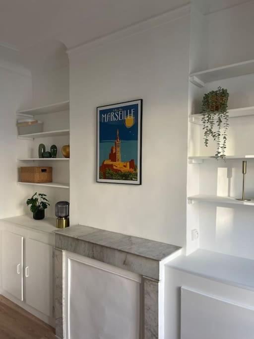 Superbe Appartement Cosy 2 Min Metro Joliette Marsilya Dış mekan fotoğraf