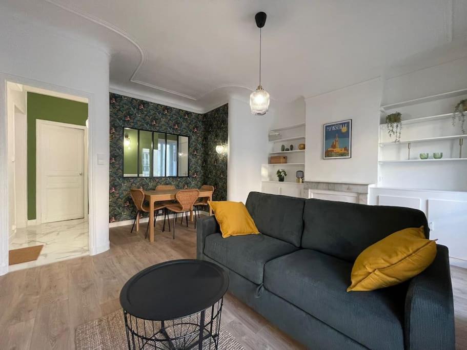 Superbe Appartement Cosy 2 Min Metro Joliette Marsilya Dış mekan fotoğraf